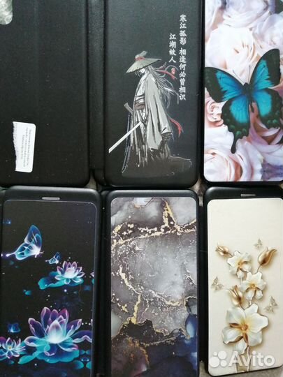 Чехол книга xiaomi redmi 9a и другие