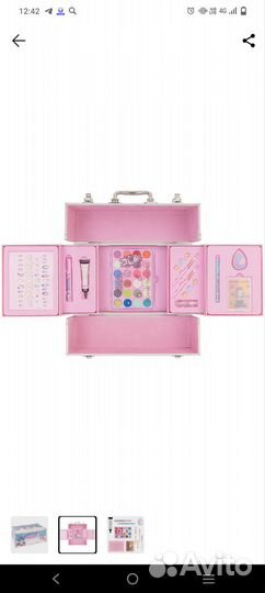 Макияжный набор в кейсе