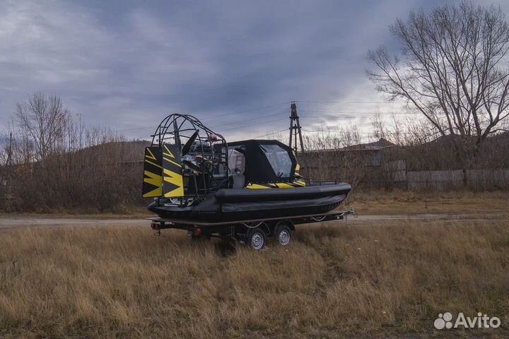 Аэролодка Север Спутник