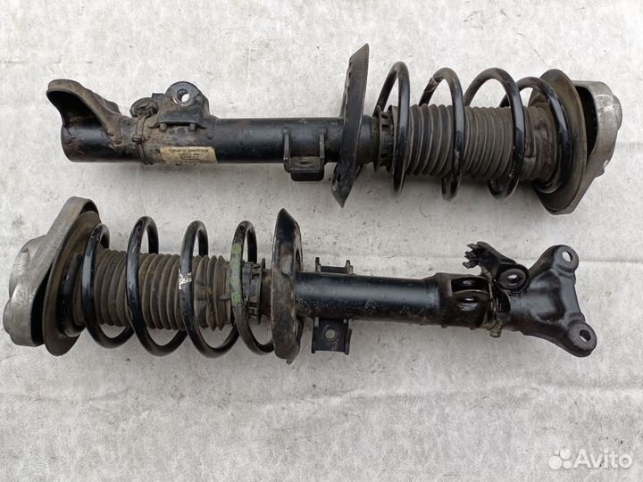 Стойки передние Mercedes E 212 W212 задний привод