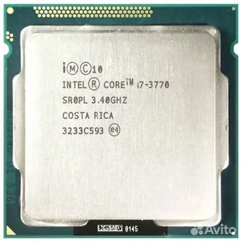 Процессор i7 3770