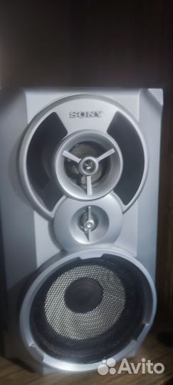 Музыкальный центр sony MHC RV2