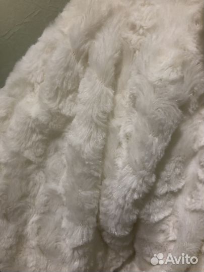 Накидка болеро меховая на девочку