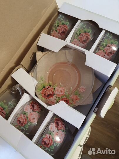 Новый чайный сервиз на 6 персон