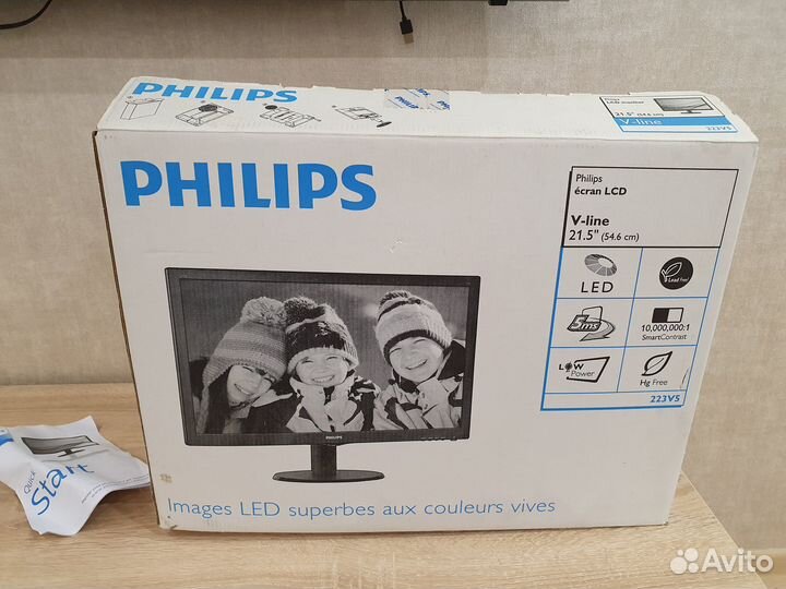 Монитор Philips 21.5