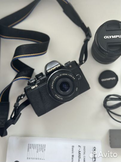 Продам фотоаппарат olympus e-m10 mark ii