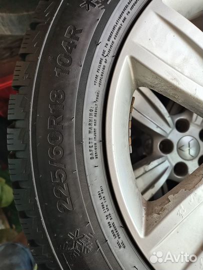 Колеса R18 Mitsubishi outlander xl