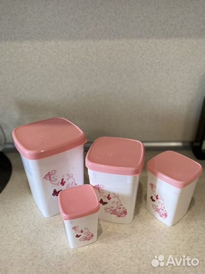 Банки для сыпучих продуктов (бронь)