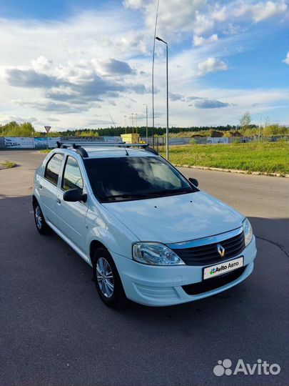 Renault Logan 1.6 AT, 2015, 104 000 км