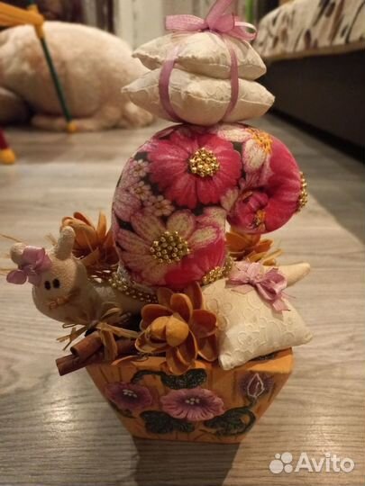 Интерьерная улитка Тильда