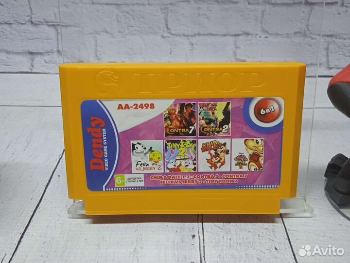 Картридж аа-2498 6в1