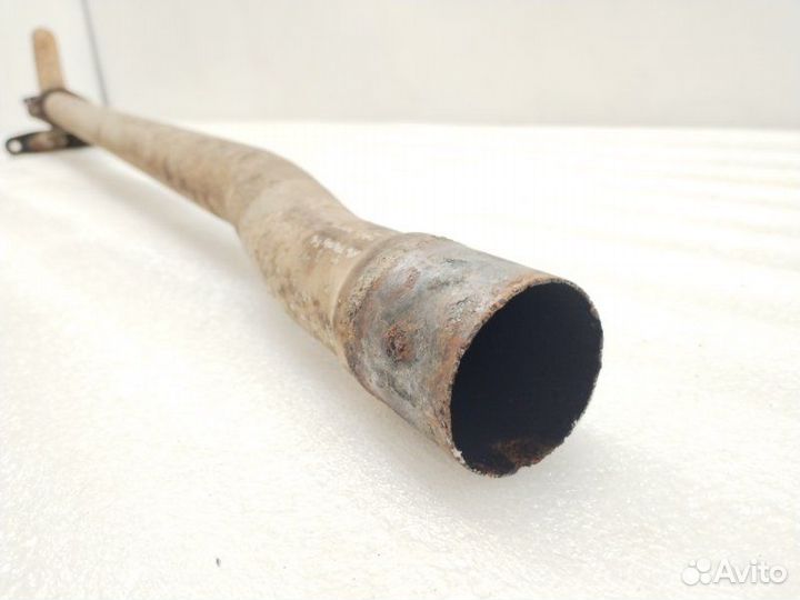 Приемная труба глушителя Skoda Yeti 5L 1.2 cbzb