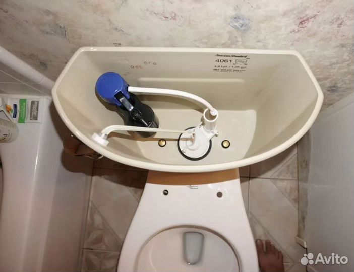 Сантехник. Частный мастер. Установка унитаза