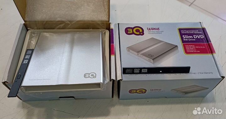 Внешние алюминиевые боксы под DVD 12,7 мм