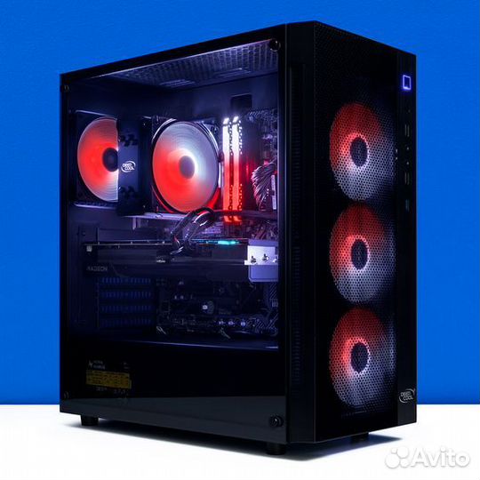 Суперхит i5-12400F / RTX4060 / 500GB SSD / NEW