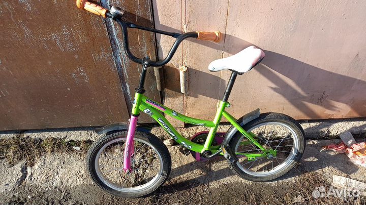 Продам велосипед детский бу