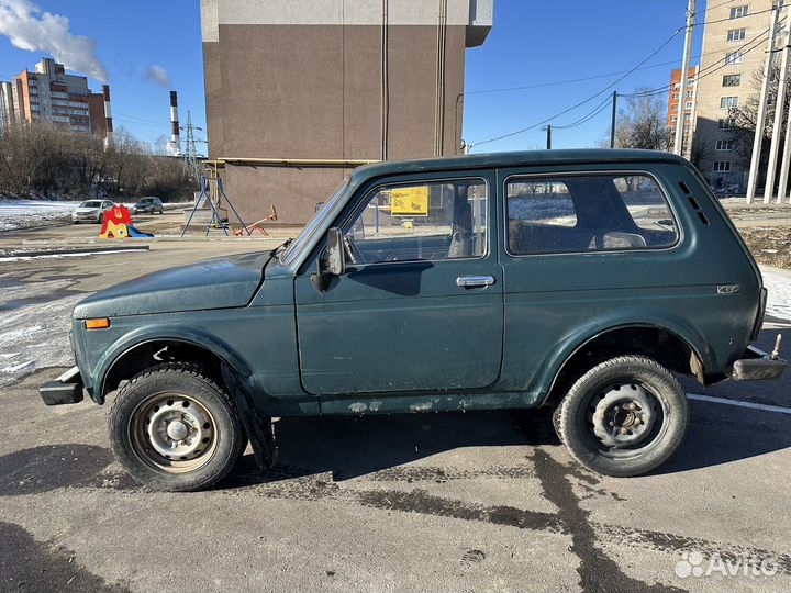 LADA 4x4 (Нива) 1.7 МТ, 2001, 140 000 км