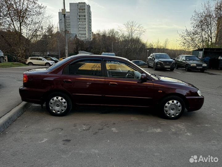 Kia Spectra 1.6 МТ, 2007, 135 737 км