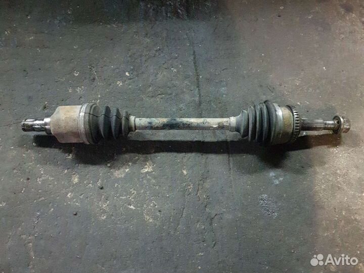 Привод левый ниссан альмера классик b10 1.6 МКПП