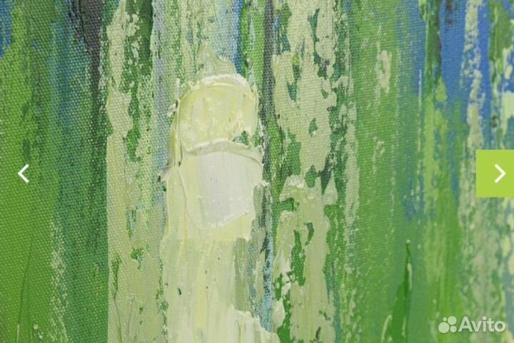 Картина дизайнерская Cosmorelax 100*100 см