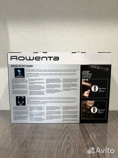 Фен-щетка Brush Activ' Dunes CF9528F0, 1000Вт