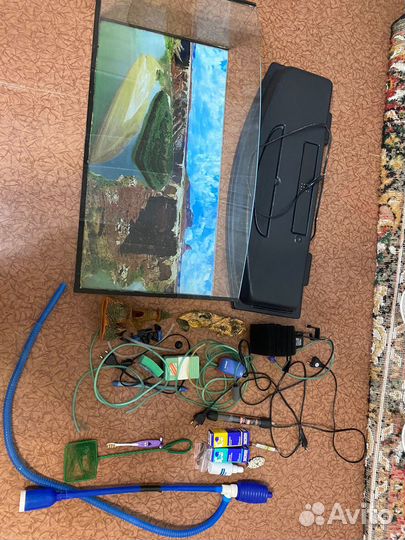 Аквариум с тумбой 70 литров