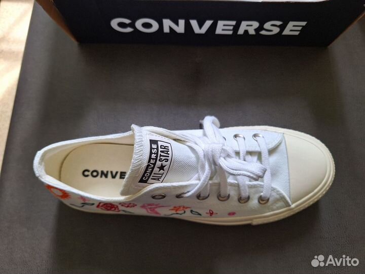 Кеды converse женские