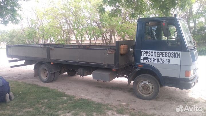 Грузоперевозки до 5 тонн