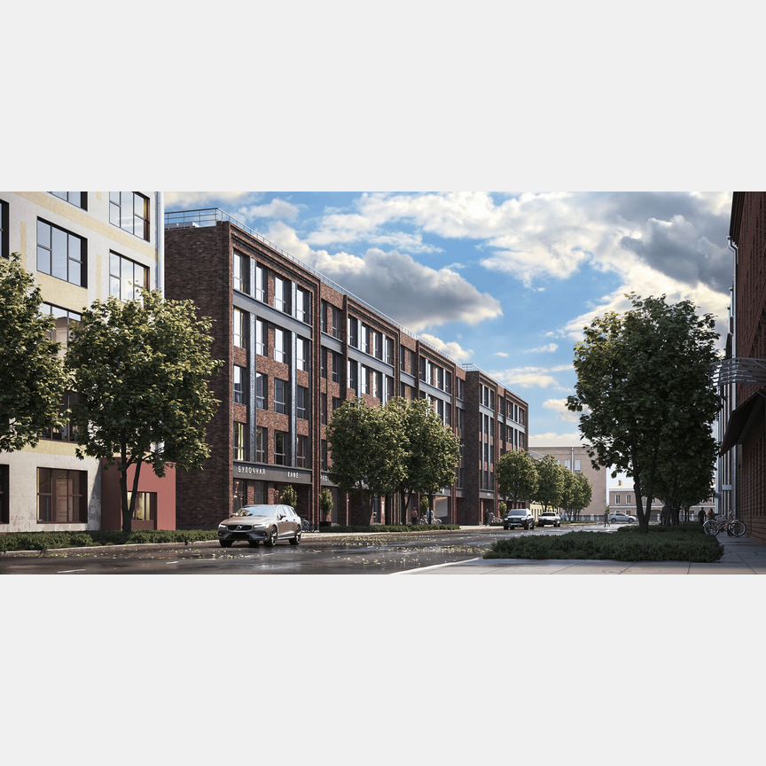 1-к. квартира, 45,4 м², 4/9 эт.