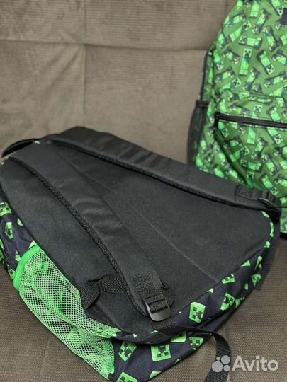 Рюкзак майнкрафт новый Minecraft