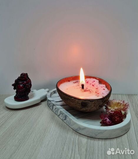 Свечи восковые ручной работы