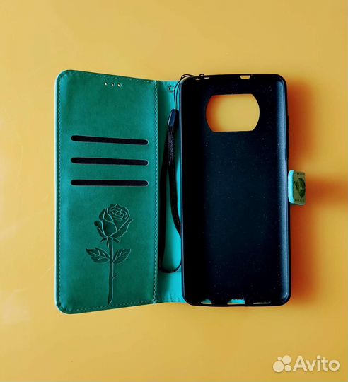 Чехлы Poco X3 Pro и Xiaomi Мi Play кожаные