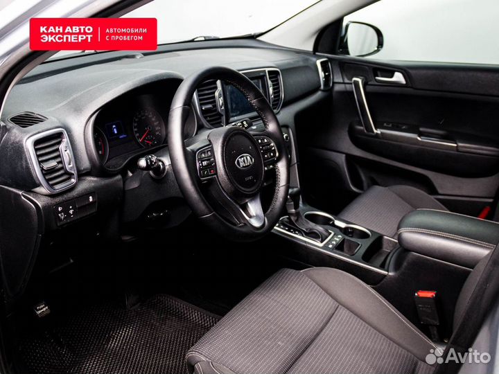 Kia Sportage 2.0 AT, 2017, 169 000 км