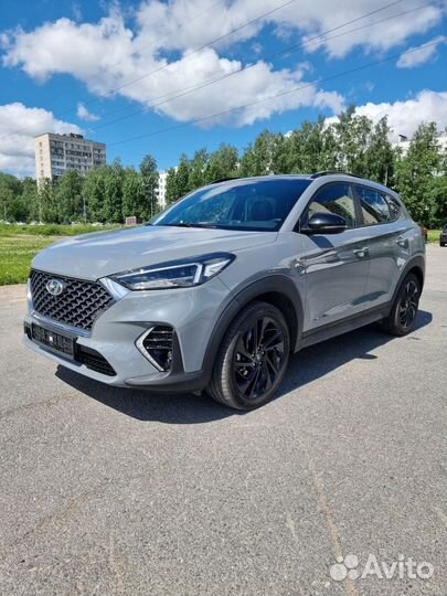 Hyundai Tucson 1.6 AMT, 2020, 95 000 км