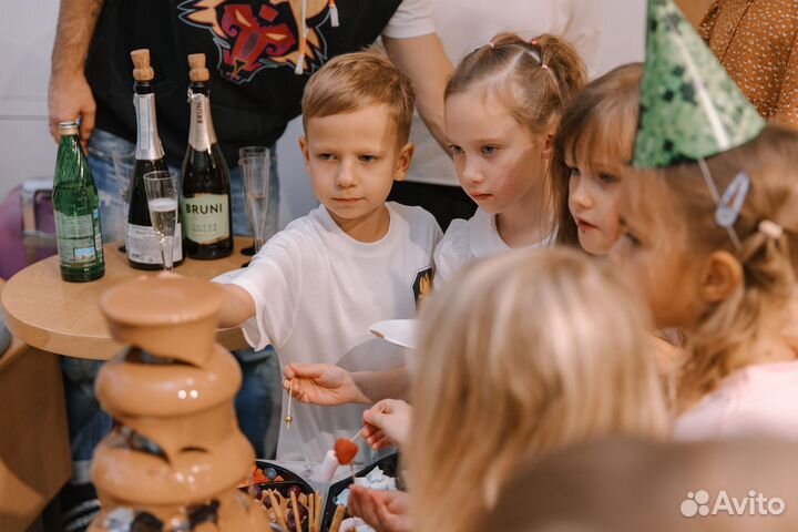 Шоколадный фонтан