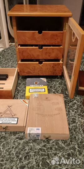 Хьюмидор для сигар