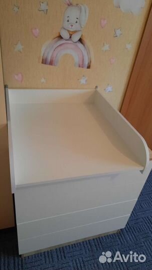 Пеленальная доска детская для новорожденного