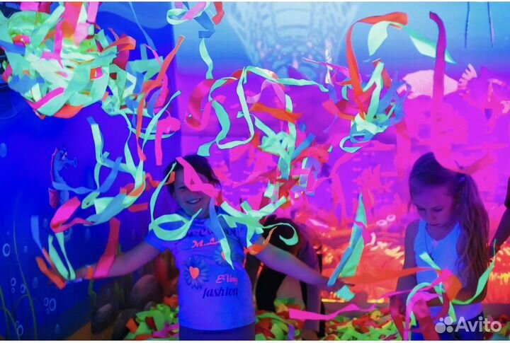 Неоновое шоу / серебряное шоу