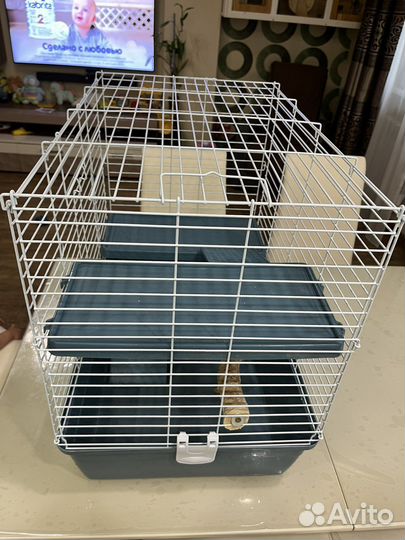 Клетка для грызунов большая