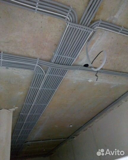 Замена блока выключателей туалет/ванна/кухня