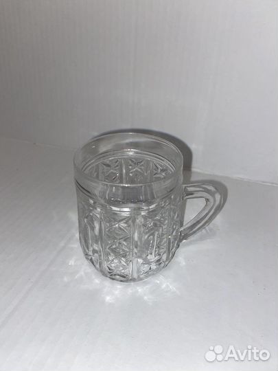 Хрустальные кружки СССР