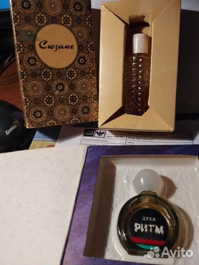 Духи из СССР