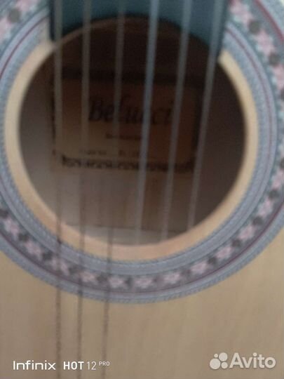 Гитара классическая Belucci