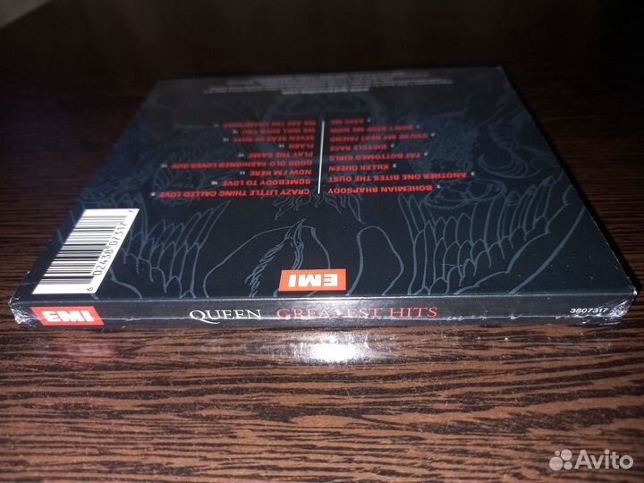 Queen Greatest Hits Collectors Edition CD Slipcase