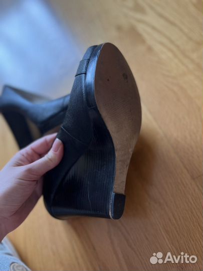 Туфли Michael Kors на танкетке 39