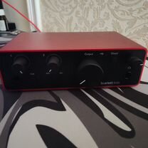 Focusrite Scarlett solo 4th gen