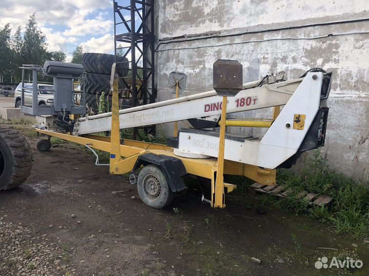 Аренда самоходного подъёмника (пекканиски)