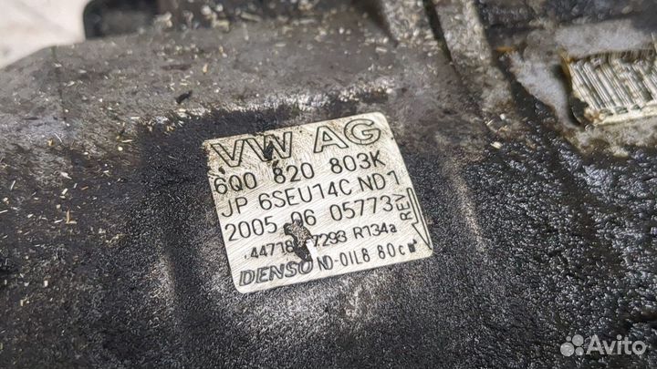 Компрессор кондиционера Volkswagen Polo