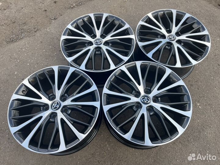 Оригинальные диски R18 от Toyota Camry