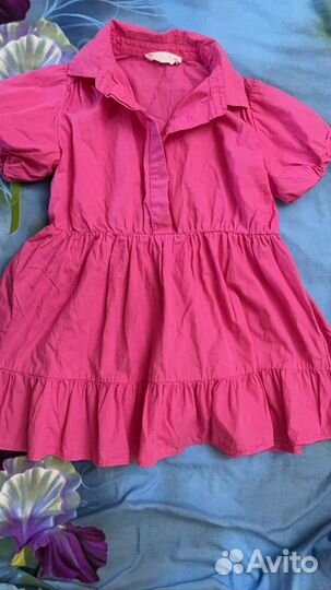 Платье для девочки zara